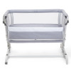 Chicco Next2Me Pop Up Grey Mist дитяче ліжечко