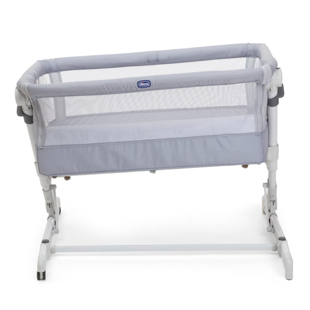 Chicco Next2Me Pop Up Grey Mist дитяче ліжечко