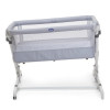 Chicco Next2Me Pop Up Grey Mist дитяче ліжечко