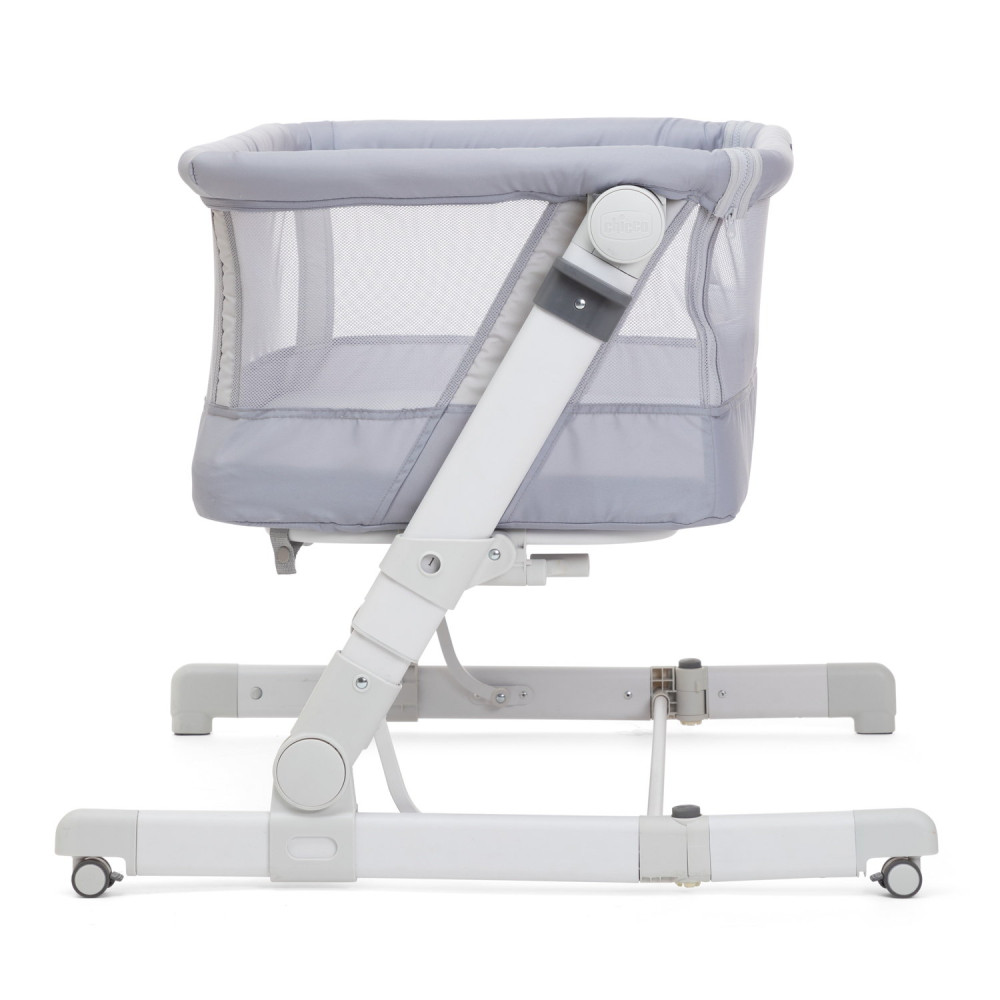 Chicco Next2Me Pop Up Grey Mist дитяче ліжечко