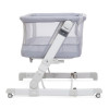 Chicco Next2Me Pop Up Grey Mist дитяче ліжечко