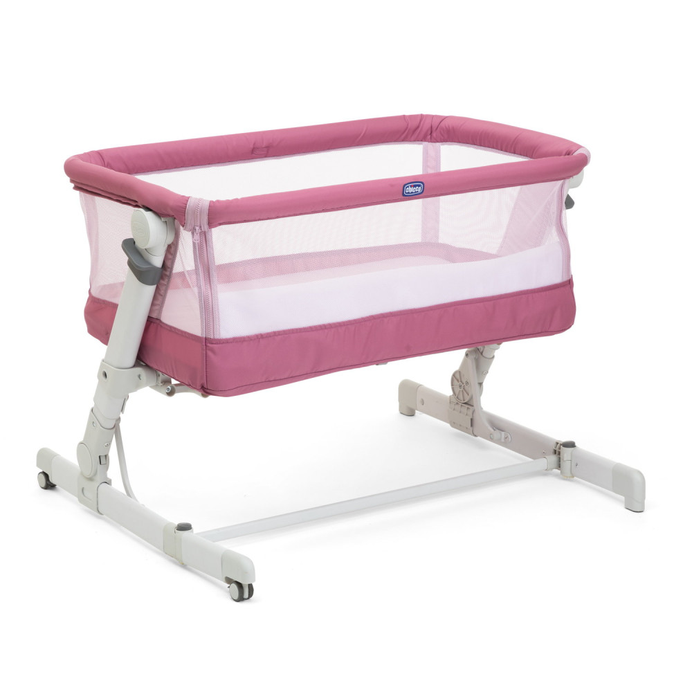 Chicco Next2Me Pop Up Orchid дитяче ліжечко