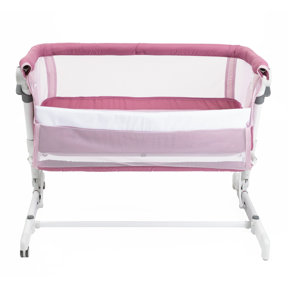Chicco Next2Me Pop Up Orchid дитяче ліжечко