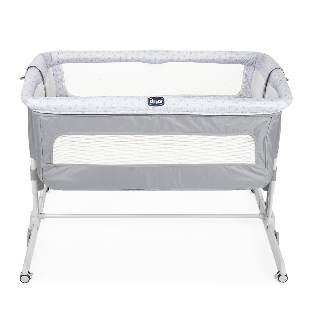 Chicco Next2Me Dream - łóżeczko dostawne • Silver
