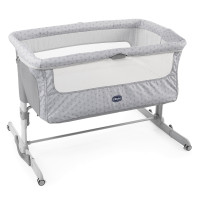 Chicco Next2Me Dream - łóżeczko dostawne • Silver