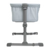 Chicco Next2Me Essential Mint Re lux дитяче ліжечко