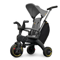Doona LIKI S3 5в1 складний триколісний велосипед Hound Grey Doona LIKI S3 5в1 складний триколісний велосипед Hound Grey