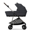 Cybex Melio - lekki wózek wielofunkcyjny 2w1 • Monument Grey