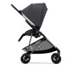 Cybex Melio - lekki wózek wielofunkcyjny 2w1 • Monument Grey
