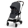 Cybex Melio - lekki wózek wielofunkcyjny 2w1 • Monument Grey