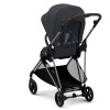 Cybex Melio - lekki wózek wielofunkcyjny 2w1 • Monument Grey