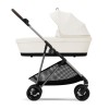 Cybex Melio - lekki wózek wielofunkcyjny 2w1 • Cotton White