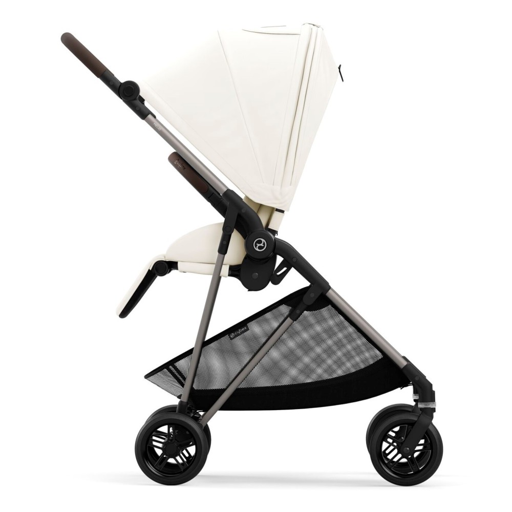 Cybex Melio - lekki wózek wielofunkcyjny 2w1 • Cotton White Cybex Melio - lekki wózek wielofunkcyjny 2w1 • Cotton White