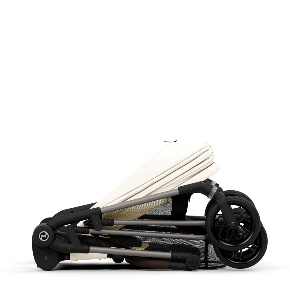 Cybex Melio - lekki wózek wielofunkcyjny 2w1 • Cotton White Cybex Melio - lekki wózek wielofunkcyjny 2w1 • Cotton White