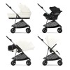 Cybex Melio - lekki wózek wielofunkcyjny 2w1 • Cotton White