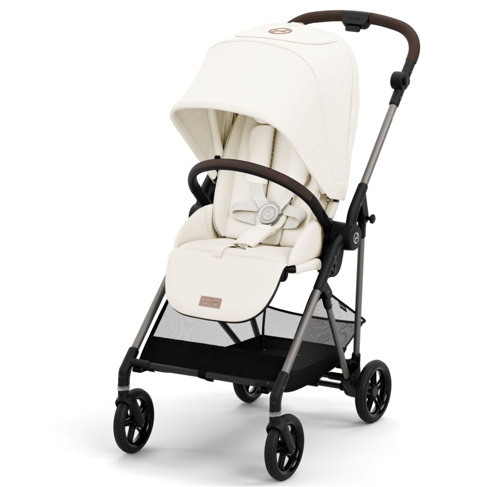 Cybex Melio - lekki wózek wielofunkcyjny 2w1 • Cotton White Cybex Melio - lekki wózek wielofunkcyjny 2w1 • Cotton White