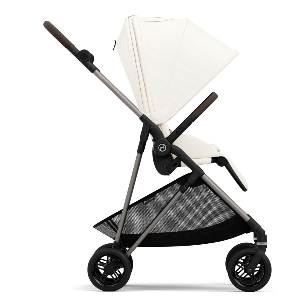 Cybex Melio - lekki wózek wielofunkcyjny 2w1 • Cotton White Cybex Melio - lekki wózek wielofunkcyjny 2w1 • Cotton White