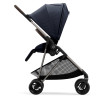 Cybex Melio - lekki wózek wielofunkcyjny 2w1 • Ocean Blue