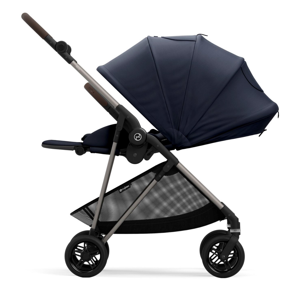 Cybex Melio - lekki wózek wielofunkcyjny 2w1 • Ocean Blue