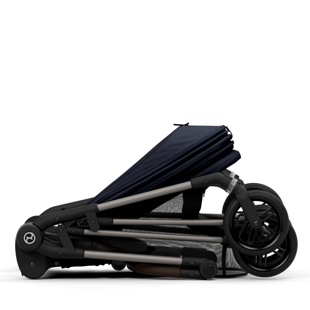 Cybex Melio - lekki wózek wielofunkcyjny 2w1 • Ocean Blue