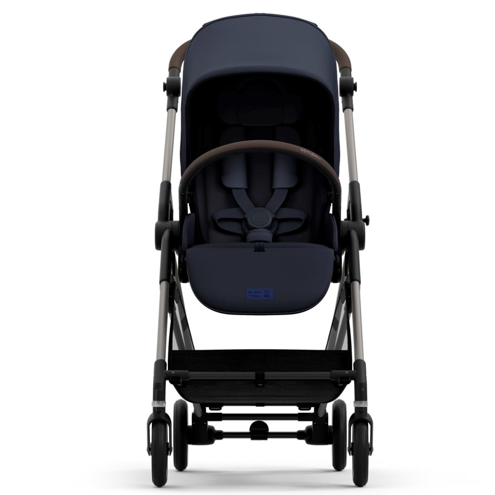 Cybex Melio - lekki wózek wielofunkcyjny 2w1 • Ocean Blue