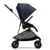 Cybex Melio - lekki wózek wielofunkcyjny 2w1 • Ocean Blue