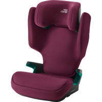 Britax Romer Discovery Plus 2 - fotelik samochodowy przodem do kierunku jazdy (100 - 150cm / 15 - 36kg / 3,5 - 12lat) • Burgundy Red