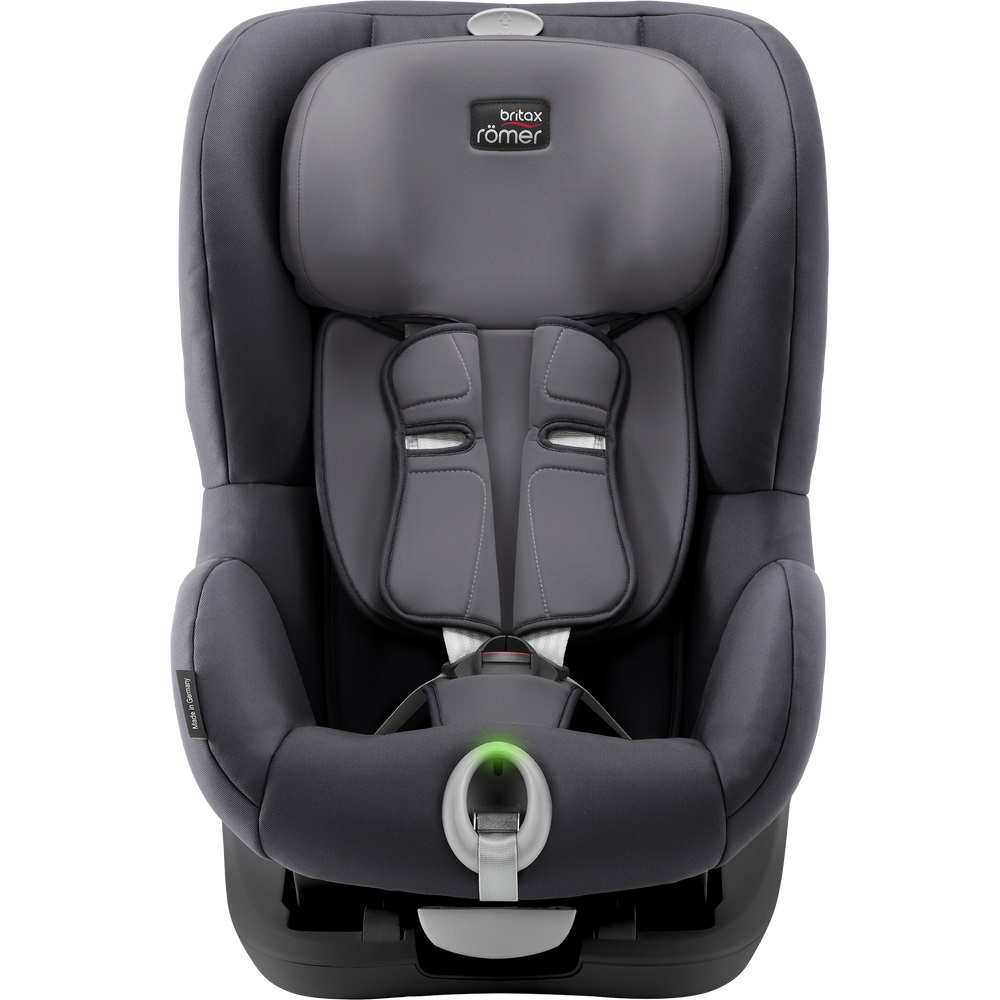 Britax Romer King II LS Black Series Storm Grey автокрісло