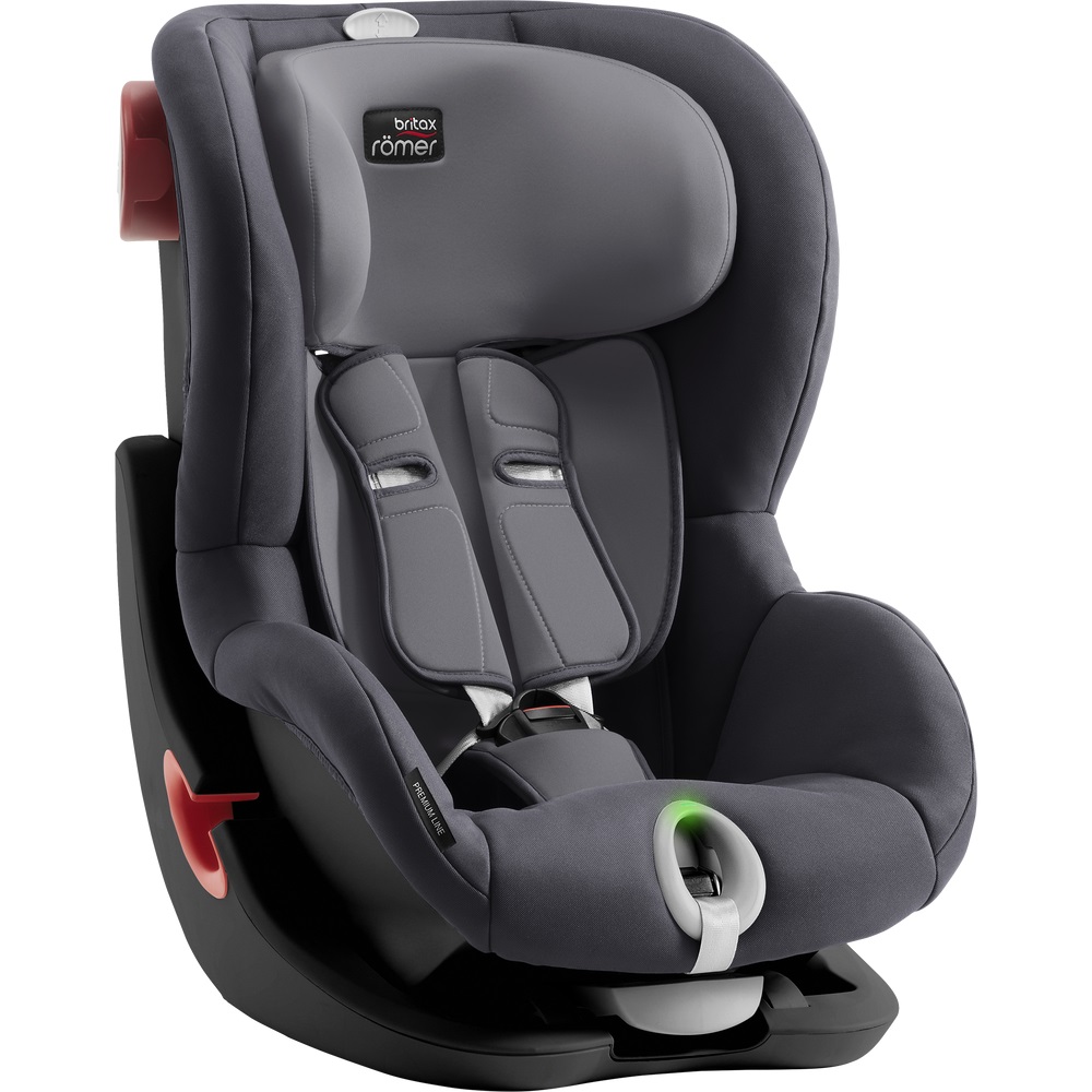 Britax Romer King II LS Black Series Storm Grey автокрісло
