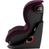 Britax Romer King II LS Black Series - fotelik samochodowy przodem do kierunku jazdy (9mc - 4lat / 80 - 105cm) •  Burgundy Red
