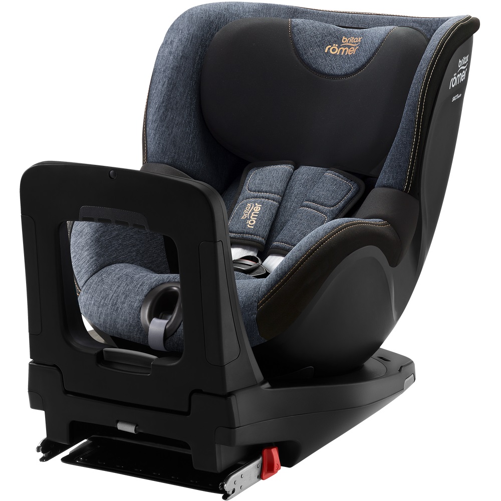 Britax Romer Dualfix M i-Size - obrotowy fotelik samochodowy (0 - 4lat / 61 - 105cm) • Blue Marble