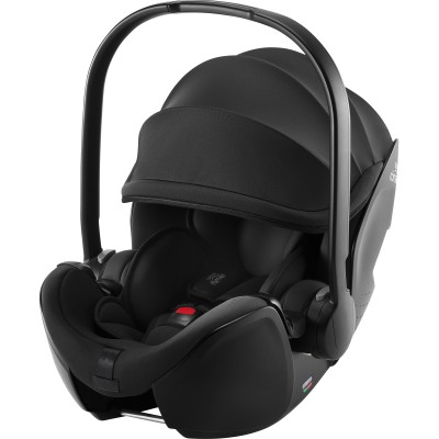 Britax Romer Baby-Safe 5Z2 - rozkładany, obrotowy fotelik samochodowy, nosidełko (0 - 15m / 40 - 85cm) • Space Black 