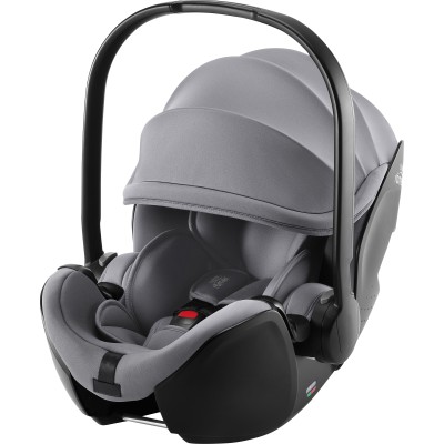 Britax Römer Baby-Safe 5Z2 - rozkładany, obrotowy fotelik samochodowy, nosidełko (0 - 15m / 40 - 85cm) • Frost Grey