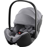 Britax Römer Baby-Safe 5Z2 - rozkładany, obrotowy fotelik samochodowy, nosidełko (0 - 15m / 40 - 85cm) • Grey Marble