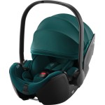 Britax Romer Baby-Safe 5Z2 - rozkładany, obrotowy fotelik samochodowy, nosidełko (0 - 15m / 40 - 85cm) • Atlantic Green  