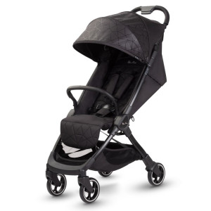 Silver Cross Clic - wózek spacerowy / spacerówka do samolotu • Black 