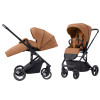 Carrello Alfa 2023 - прогулянкова коляска з реверсивним сидінням • Sunset Orange