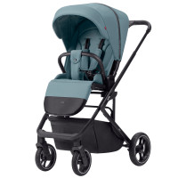 Carrello Alfa 2023 - wózek spacerowy / spacerówka z przekładanym siedziskiem • Indigo Blue