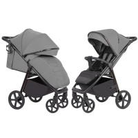 Carrello Bravo Plus CRL-5515 - прогулянкова коляска для бездоріжжя, всесезонний візок • Forest Grey Carrello Bravo Plus CRL-5515 - прогулянкова коляска для бездоріжжя, всесезонний візок • Forest Grey