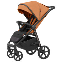Carrello Bravo PLUS 2023 CRL-5515 - wózek spacerowy/ spacerówka na każdy teren • Royal Orange