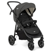Joie Litetrax 4 DLX - wózek spacerowy / spacerówka na każdy teren • Coal