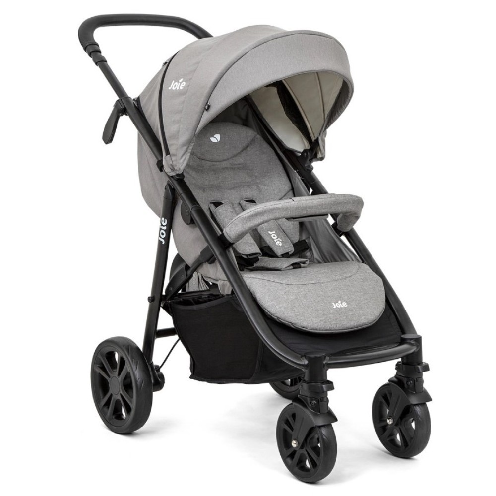 Joie Litetrax 4 DLX Gray Flannel прогулянкова коляска