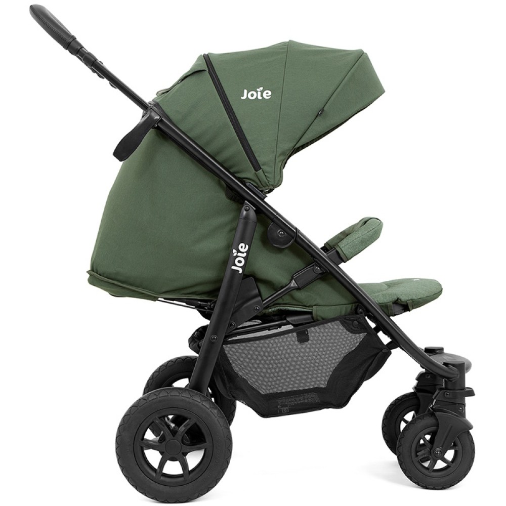 Joie Litetrax 4 Air DLX  Moss прогулянкова коляска