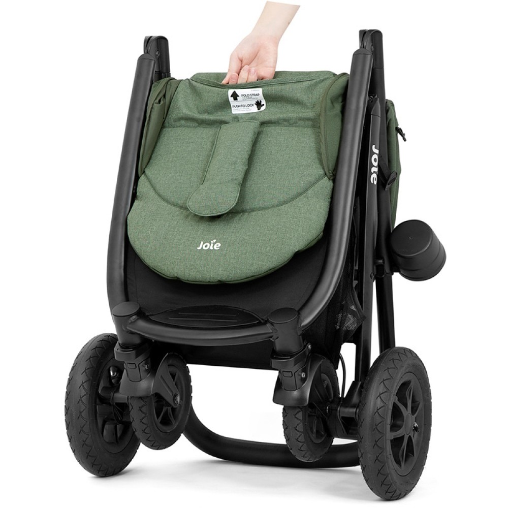 Joie Litetrax 4 Air DLX  Moss прогулянкова коляска