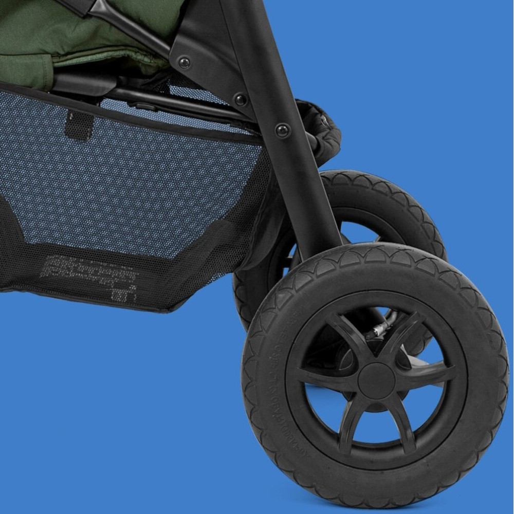 Joie Litetrax 4 Air DLX  Moss прогулянкова коляска