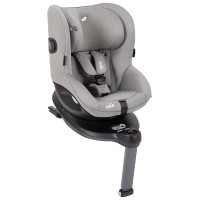 Joie i-Spin 360 E - obrotowy fotelik samochodowy (6 m - 4lat / 61 - 105cm) • Gray Flannel