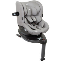 Joie i-Spin 360 - поворотне дитяче автокрісло (0 - 4років / 40 - 105см) • Gray Flannel Joie i-Spin 360 - поворотне дитяче автокрісло (0 - 4років / 40 - 105см) • Gray Flannel