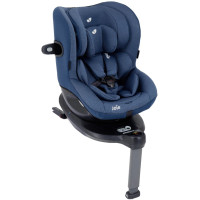 Joie i-Spin 360 - obrotowy fotelik samochodowy (0 - 4lat / 40 - 105cm) • Deep Sea