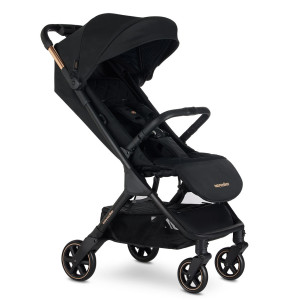 Easywalker Jackey Special Edition - wózek spacerowy / spacerówka do samolotu • Gold