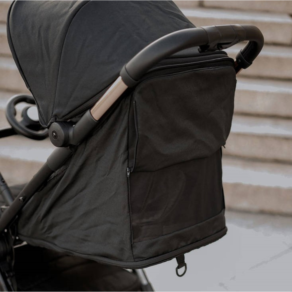 Easywalker Jackey Special Edition - wózek spacerowy / spacerówka do samolotu • Gold